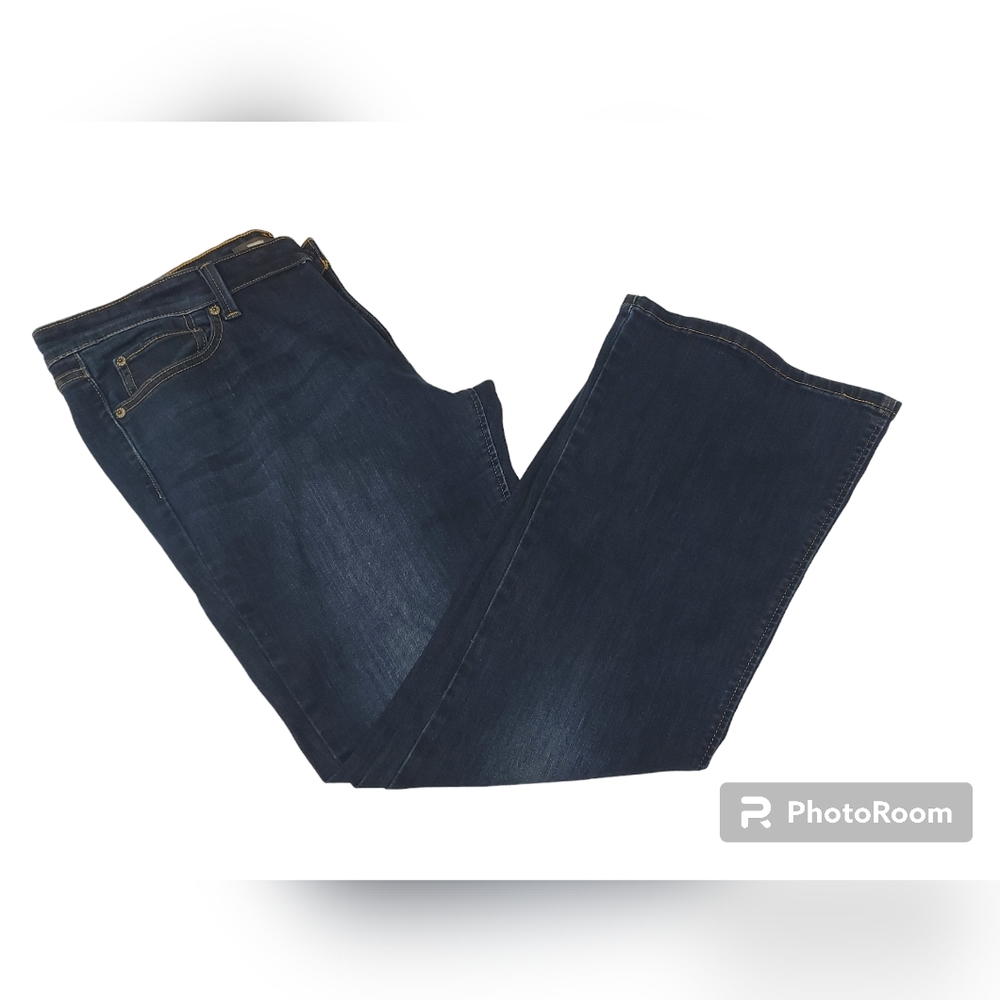 Women's Levi's 518 Bootcut Jeans Size 17